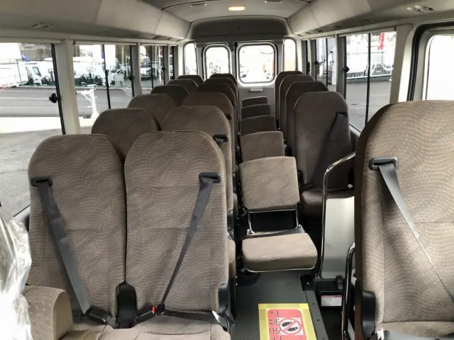 トヨタ コースター SPG-XZB70の写真24