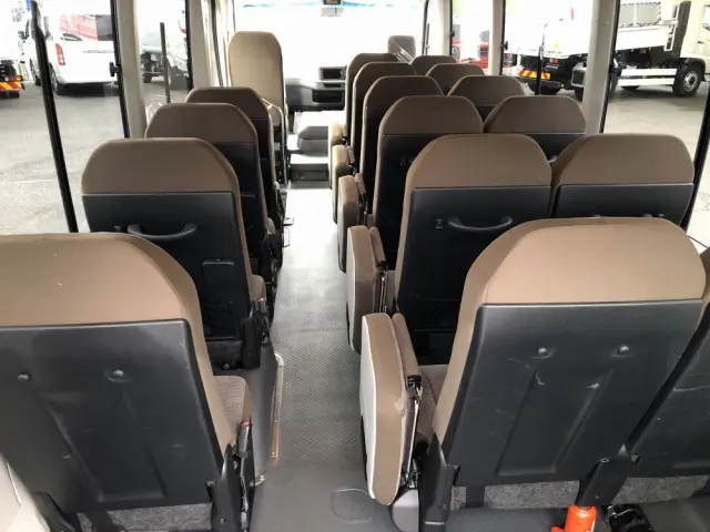 トヨタ コースター SPG-XZB70の写真25