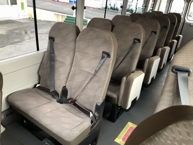 トヨタ コースター SPG-XZB70の写真26