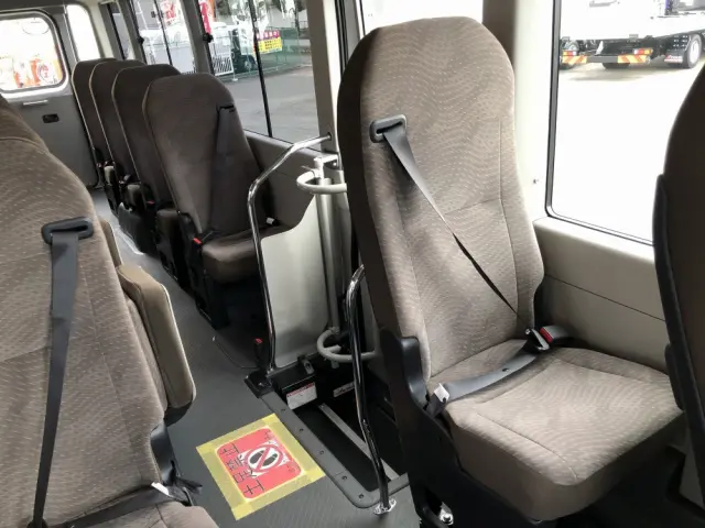 トヨタ コースター SPG-XZB70の写真27