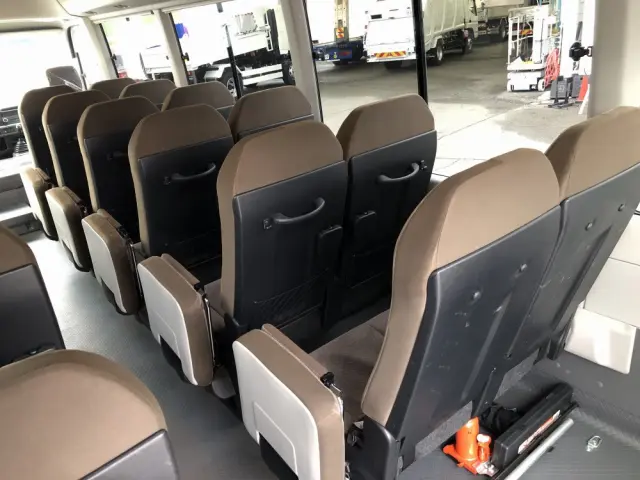 トヨタ コースター SPG-XZB70の写真28