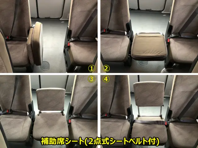 トヨタ コースター SPG-XZB70の写真30