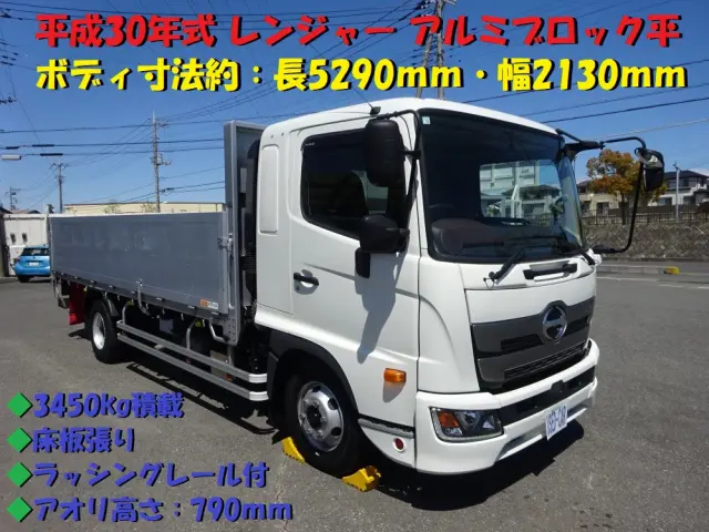 日野 レンジャー 2PG-FD2ABA(2WD)の写真5
