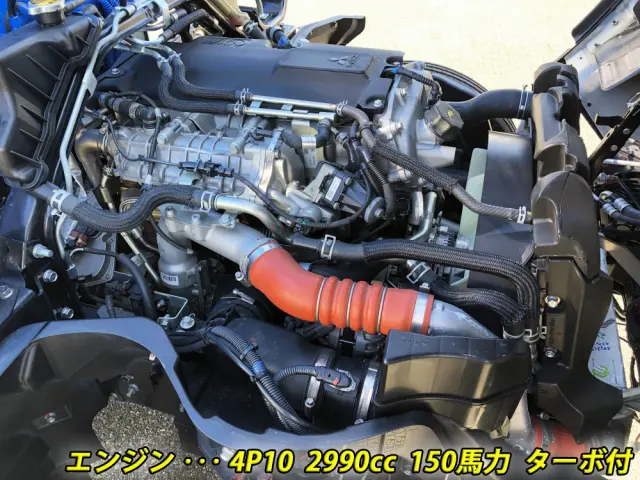 三菱 キャンター 2RG-FEAV0(2WD)の写真10