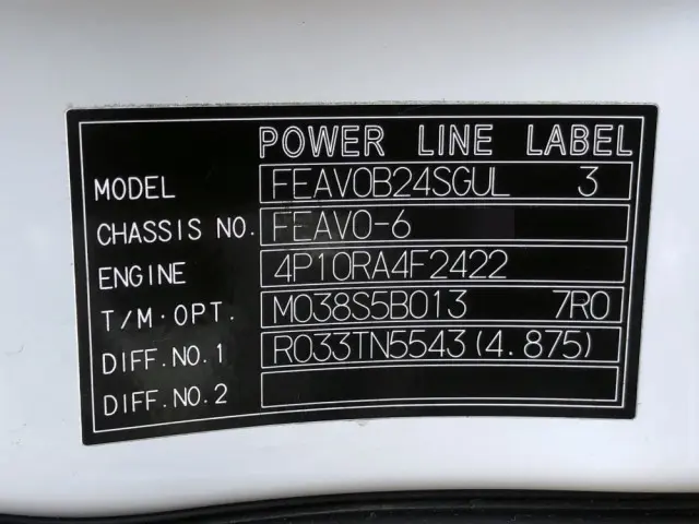 三菱 キャンター 2RG-FEAV0(2WD)の写真48