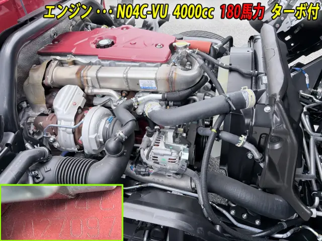 日野 デュトロ 2KG-XZU730M(2WD)の写真10