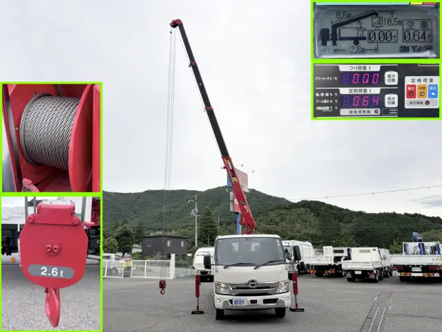 日野 デュトロ 2KG-XZU730M(2WD)の写真15
