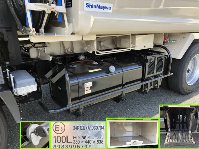 いすゞ エルフ 2PG-NPR88YN(2WD)の写真28