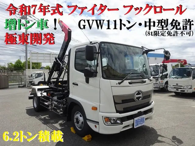 日野 レンジャー 2KG-GC2ABA(2WD)の写真5