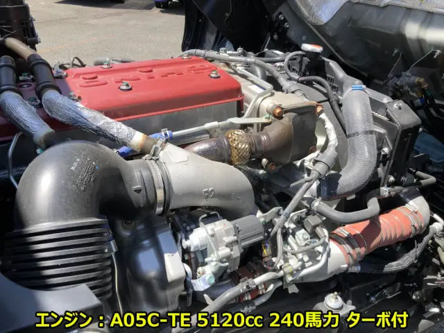 日野 レンジャー 2KG-GC2ABA(2WD)の写真10
