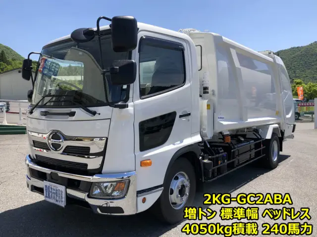 日野 レンジャー 2KG-GC2ABA(2WD)の写真1