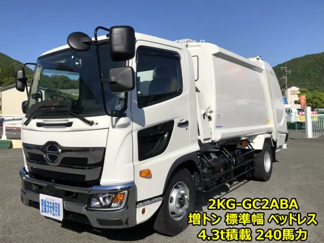 日野 レンジャー 2KG-GC2ABA(2WD)の写真1