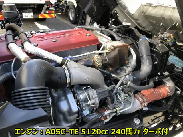 日野 レンジャー 2KG-GC2ABA(2WD)の写真10