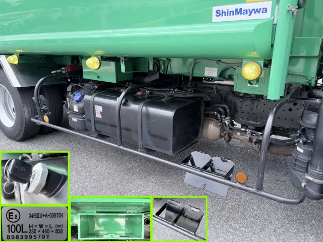 いすゞ エルフ 2PG-NPR88YN(2WD)の写真32