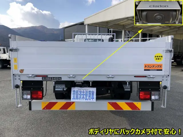 日野 レンジャー 2KG-FE2ACA(2WD)の写真3