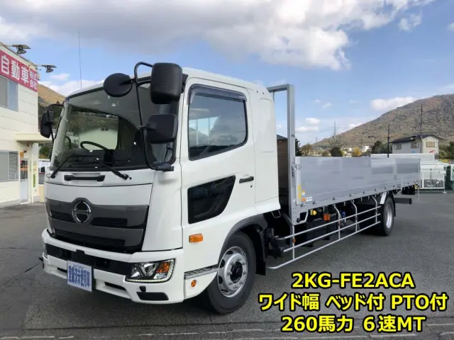 日野 レンジャー 2KG-FE2ACA(2WD)の写真6