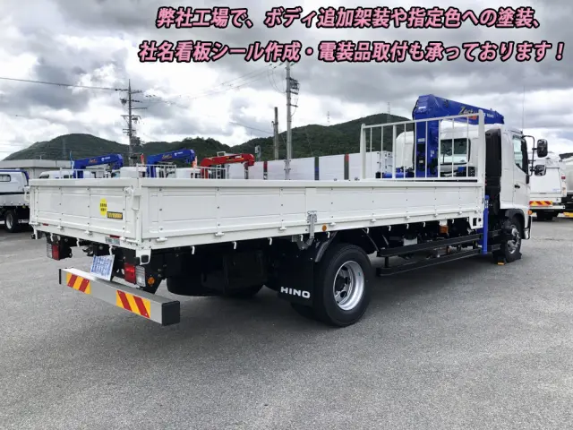 日野 レンジャー 2KG-FE2ACA(2WD)の写真2