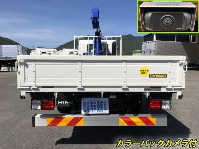 日野 レンジャー 2KG-FE2ACA(2WD)の写真3