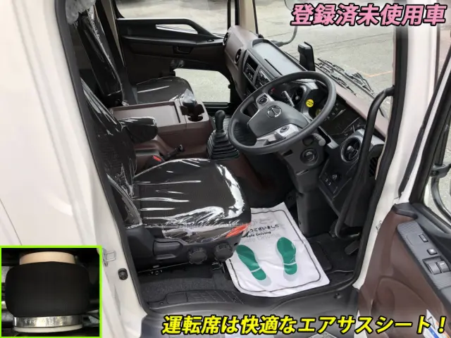 日野 レンジャー 2KG-FE2ACA(2WD)の写真4