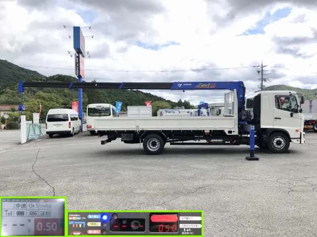 日野 レンジャー 2KG-FE2ACA(2WD)の写真7