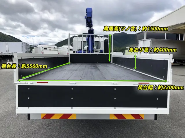 日野 レンジャー 2KG-FE2ACA(2WD)の写真8
