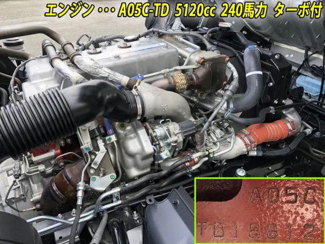 日野 レンジャー 2KG-FE2ACA(2WD)の写真10