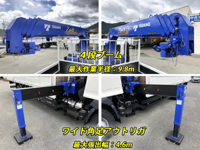 日野 レンジャー 2KG-FE2ACA(2WD)の写真12