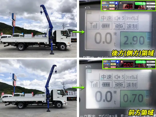 日野 レンジャー 2KG-FE2ACA(2WD)の写真15