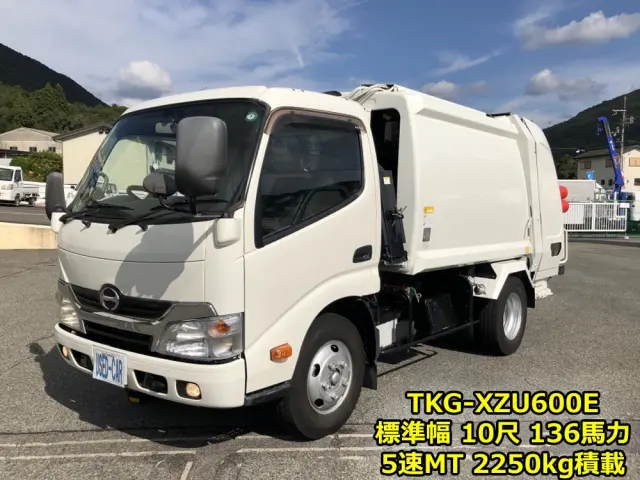日野 デュトロ TKG-XZU600E(2WD)の写真1