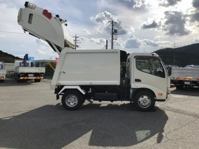 日野 デュトロ TKG-XZU600E(2WD)の写真7