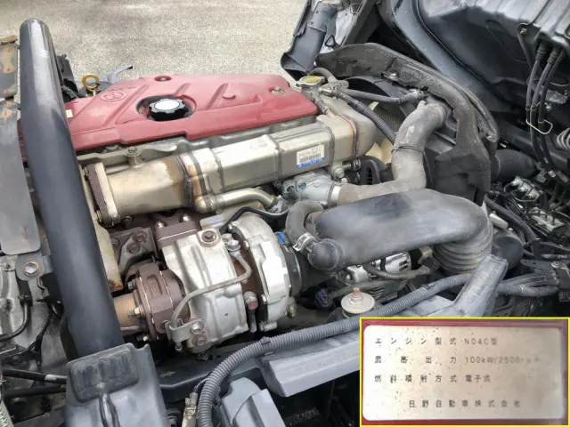 日野 デュトロ TKG-XZU600E(2WD)の写真10