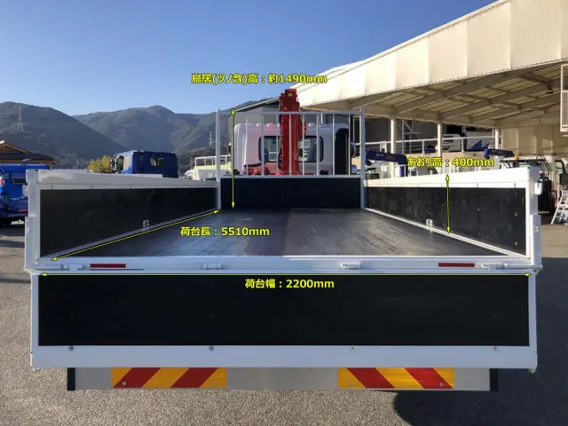 日野 レンジャー 2KG-FE2ACA(2WD)の写真3