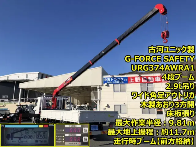 日野 レンジャー 2KG-FE2ACA(2WD)の写真6