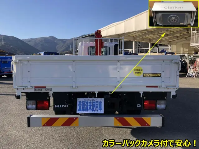 日野 レンジャー 2KG-FE2ACA(2WD)の写真7