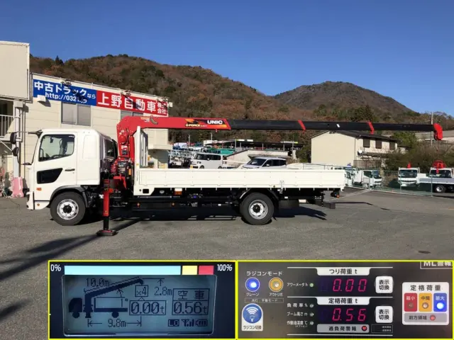 日野 レンジャー 2KG-FE2ACA(2WD)の写真8