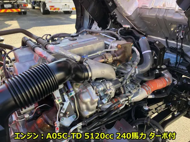日野 レンジャー 2KG-FE2ACA(2WD)の写真10