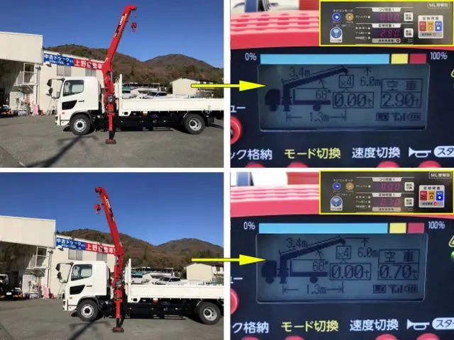 日野 レンジャー 2KG-FE2ACA(2WD)の写真18