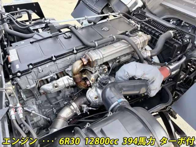 三菱 スーパーグレート 2PG-FV80VY(6x4)の写真10