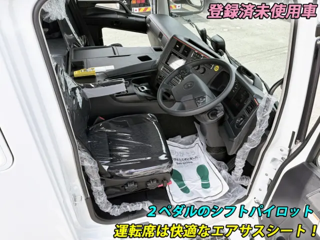 三菱 スーパーグレート 2PG-FV80VY(6x4)の写真4
