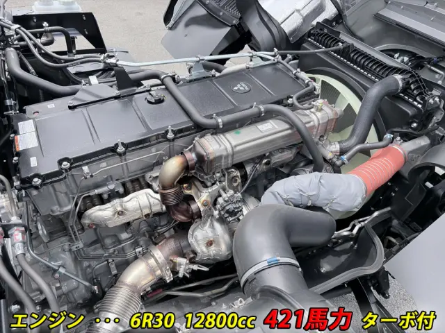三菱 スーパーグレート 2PG-FV80VY(6x4)の写真10