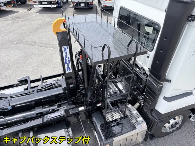 三菱 スーパーグレート 2PG-FV80VY(6x4)の写真17