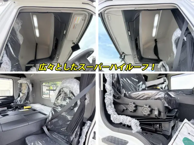 三菱 スーパーグレート 2PG-FV80VY(6x4)の写真42