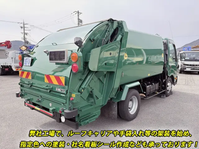 日野 デュトロ TKG-XZU700M(2WD)の写真2