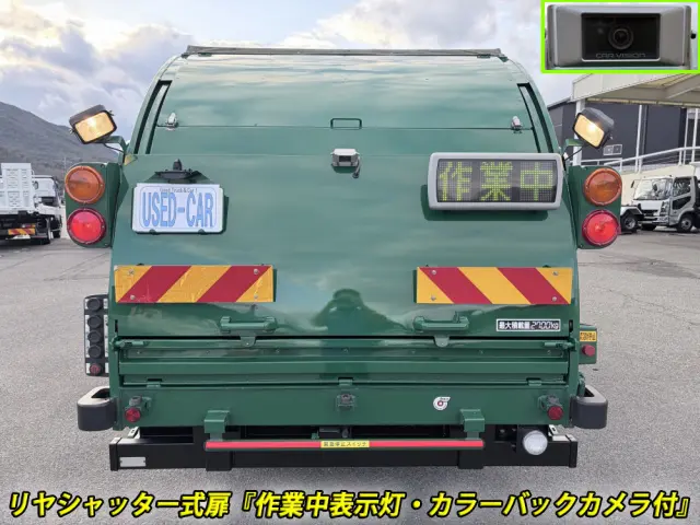 日野 デュトロ TKG-XZU700M(2WD)の写真8