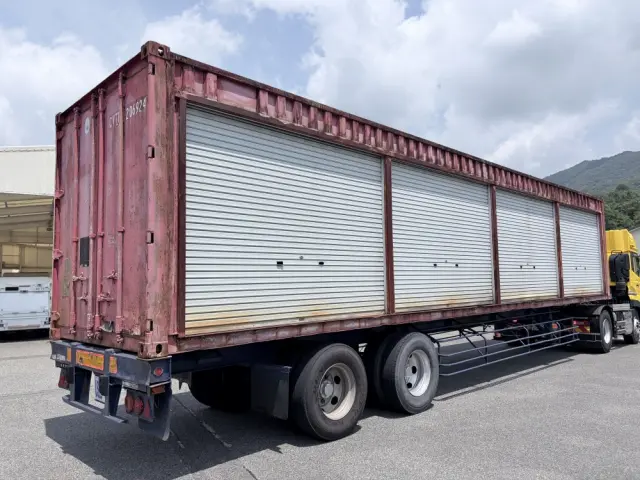 トレールモービル 海上コンテナセミトレーラー CT240Bの写真4