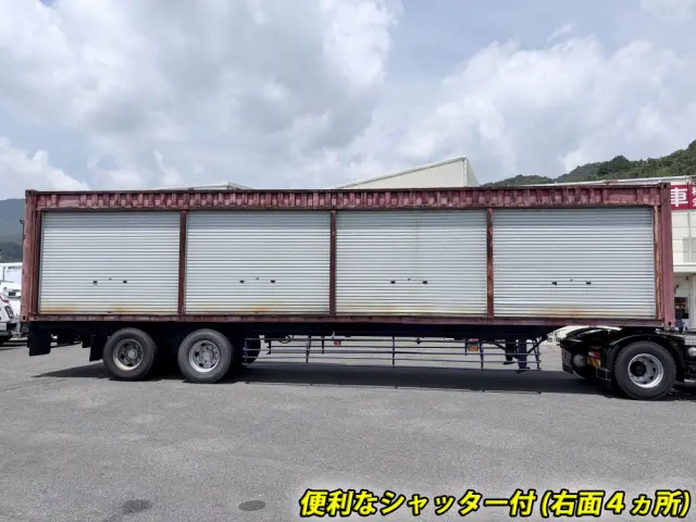 トレールモービル 海上コンテナセミトレーラー CT240Bの写真7