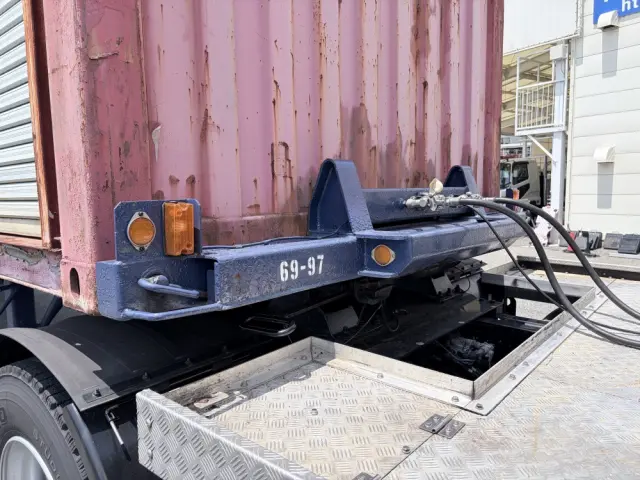 トレールモービル 海上コンテナセミトレーラー CT240Bの写真26
