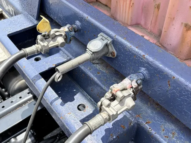 トレールモービル 海上コンテナセミトレーラー CT240Bの写真27