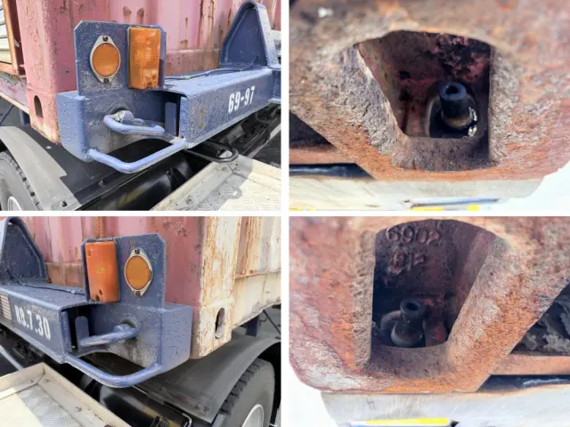 トレールモービル 海上コンテナセミトレーラー CT240Bの写真28