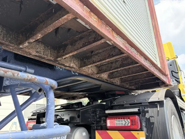 トレールモービル 海上コンテナセミトレーラー CT240Bの写真30